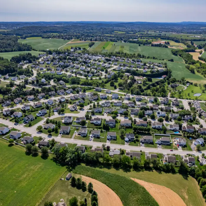 Civil Engineering at Whisper Run Residential Development