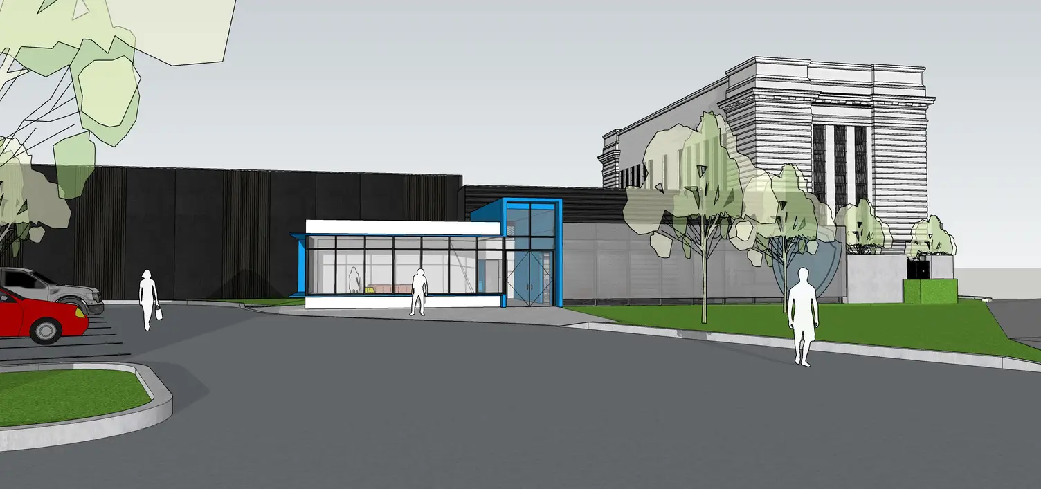 Data Center architectural design for an unnamed client
