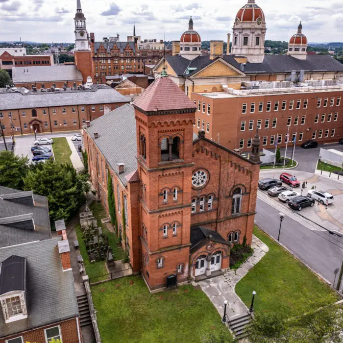 Zion Lutheran Church Adaptive Reuse project on North Duke Street in York, PA