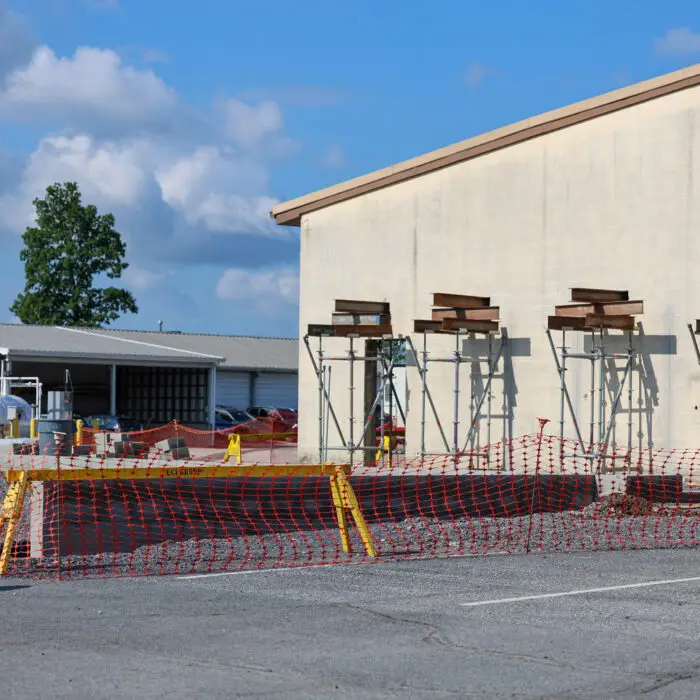 Before Image of the Cumberland Township Municipal Complex