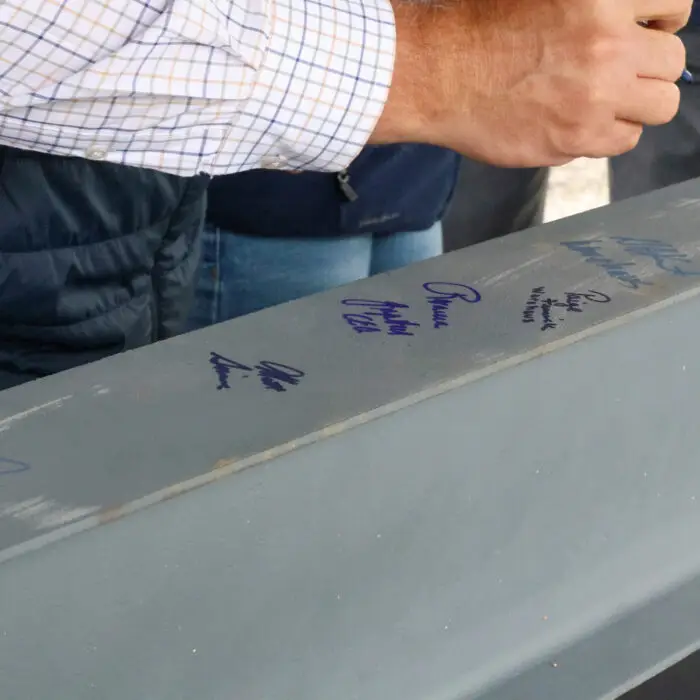 WellSpan Shrewsbury Beam Signing