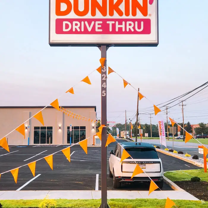 Dunkin Susquehanna Trail Grand Opening