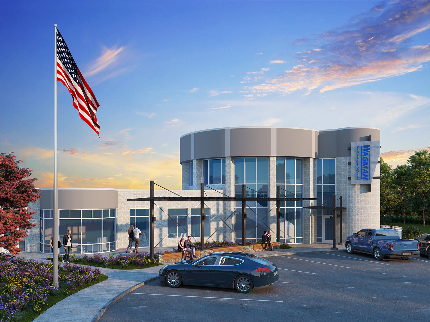 wagman-office-rendering