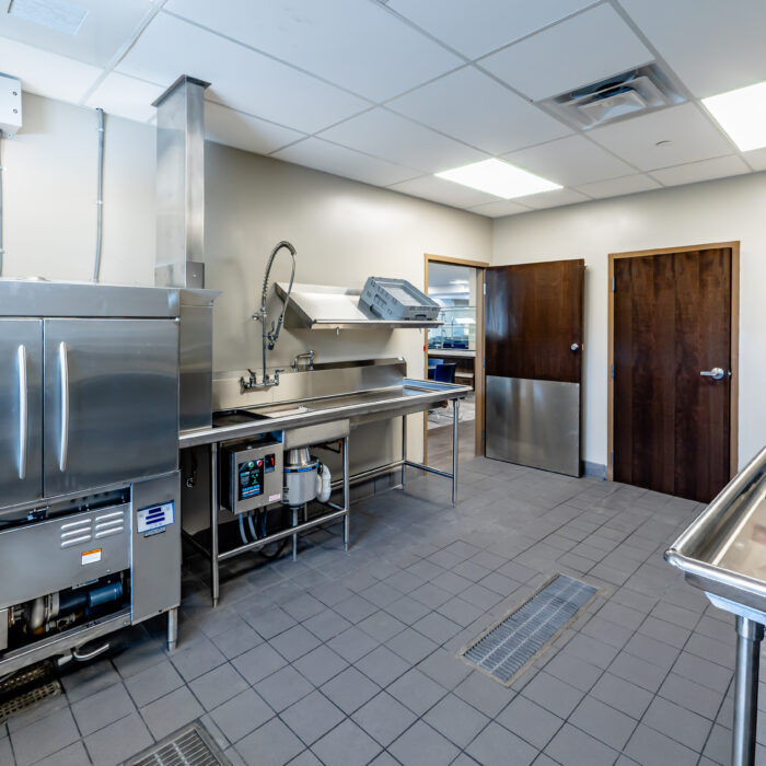Cove Forge Behavioral Health Center Commercial Kitchen