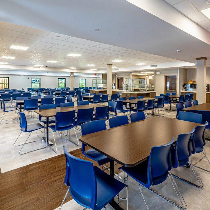 Cove Forge Behavioral Health Center Dining Hall