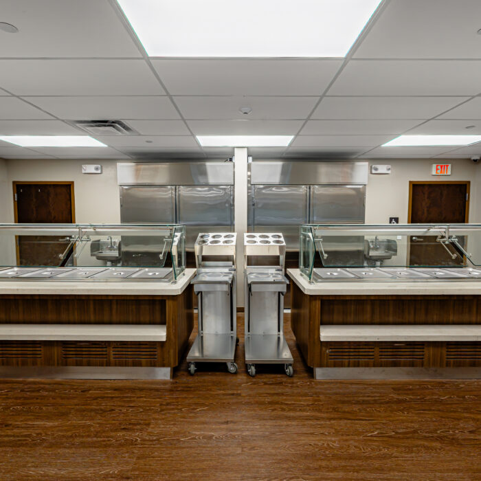 Cove Forge Behavioral Health Center Dining Hall