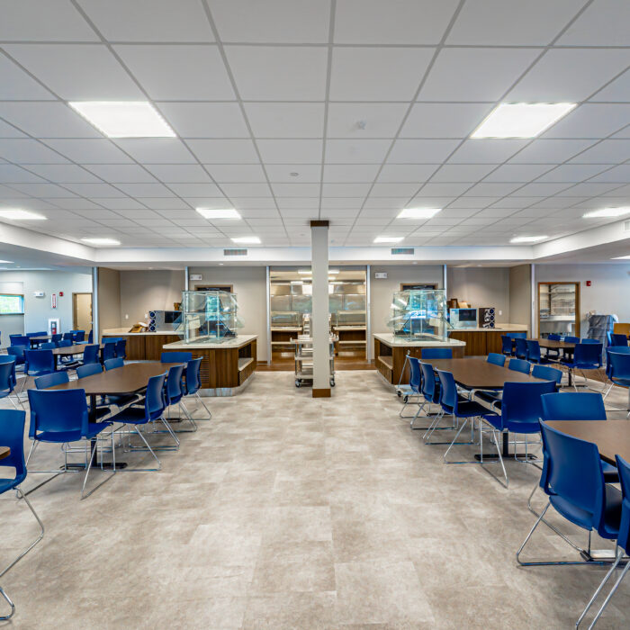 Cove Forge Behavioral Health Center Dining Hall