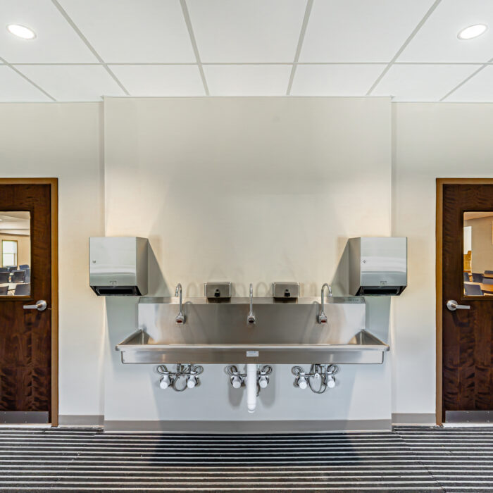Cove Forge Behavioral Health Center Hand Washing Station