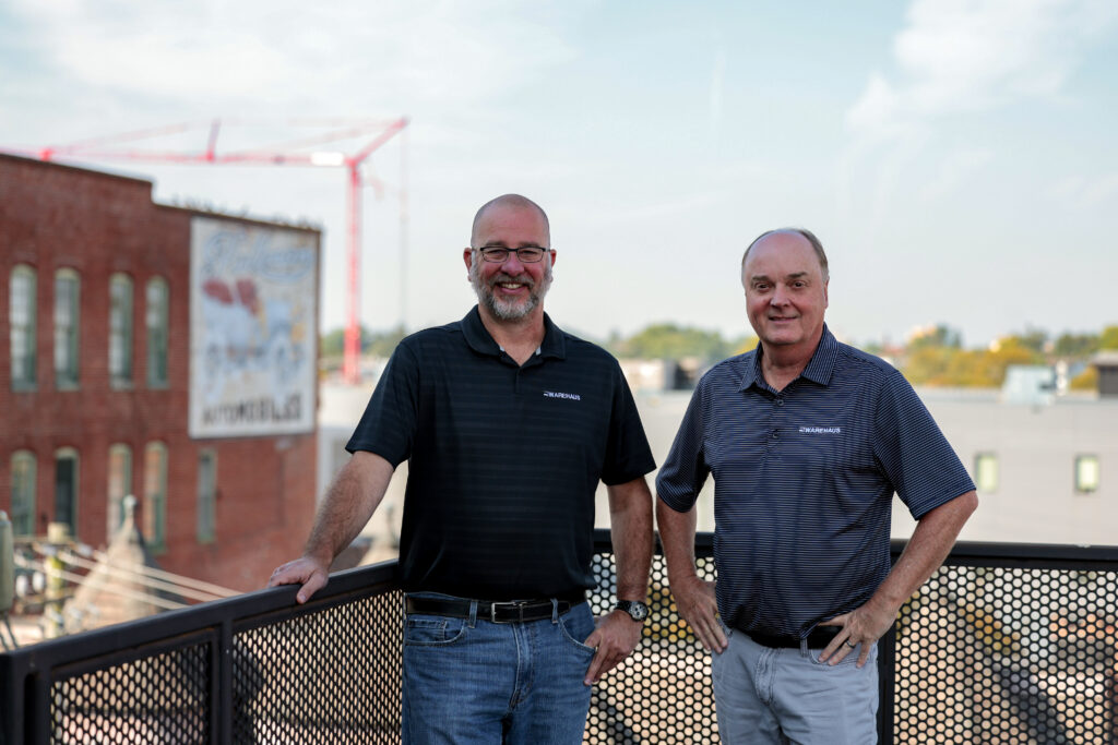 Troy Bankert and David Koratich, Warehaus Owners