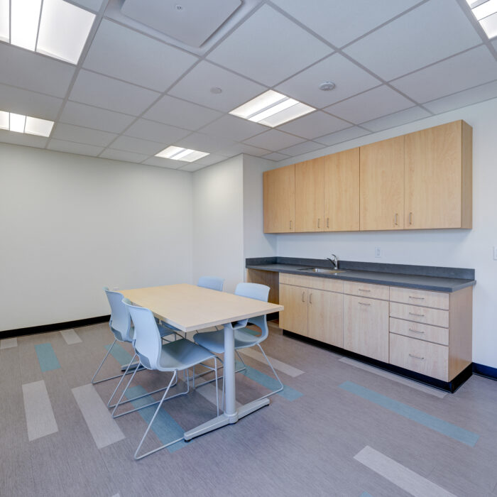 Breakout Area at York Academy Legacy Hall