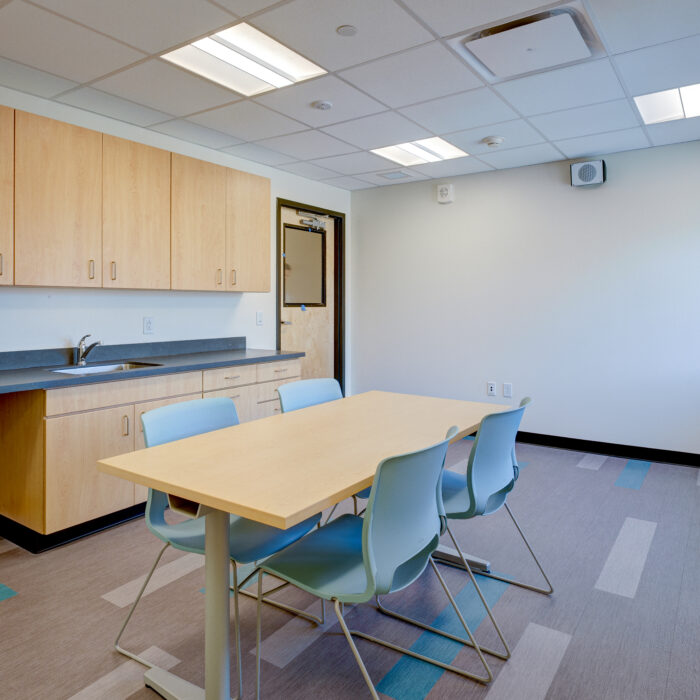 Breakout Area at York Academy Legacy Hall