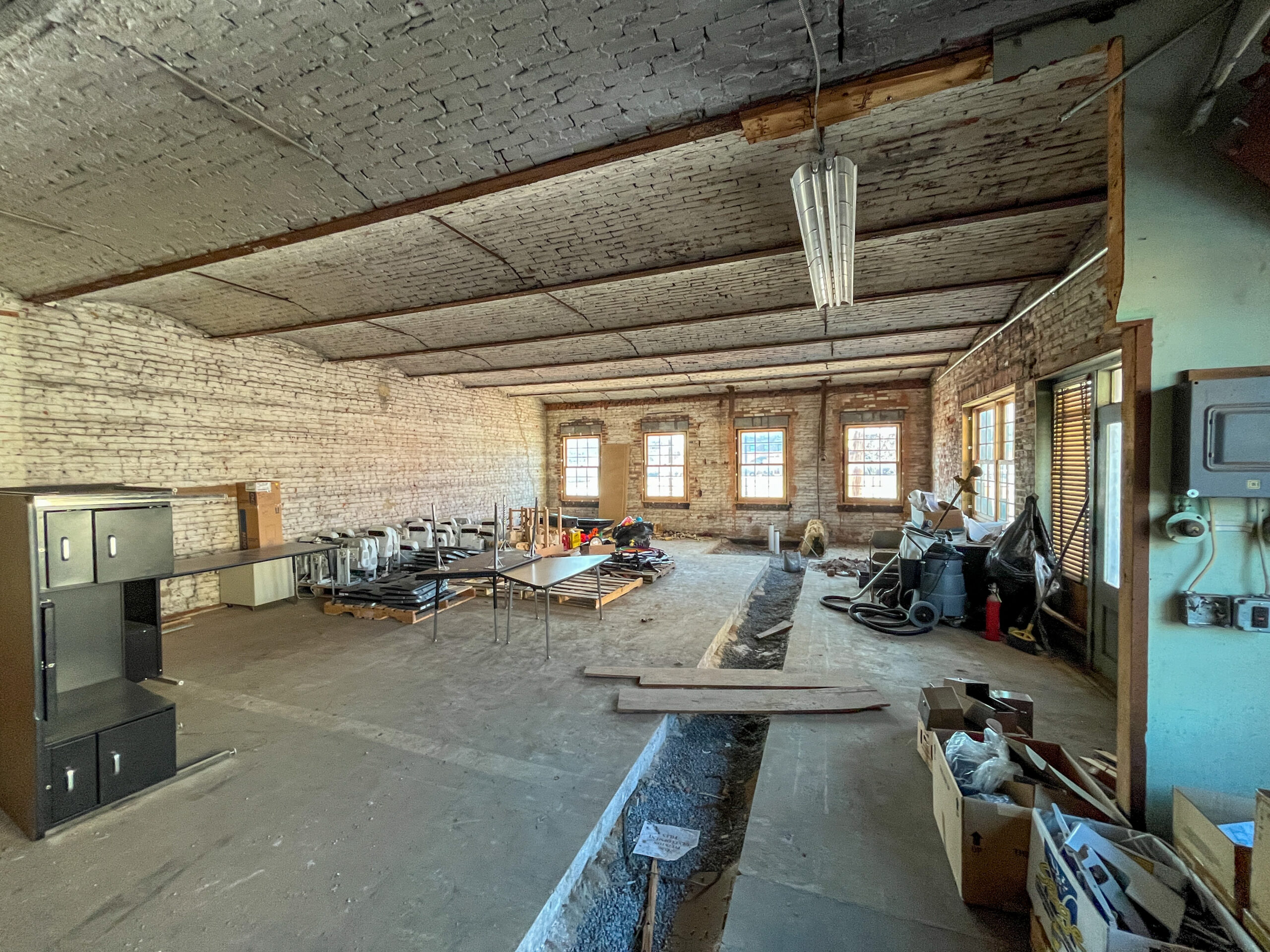 York Academy Legacy Hall - Before Conditions