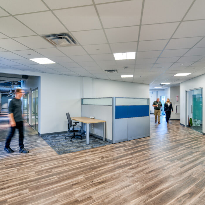 Work Station at Wagman Office