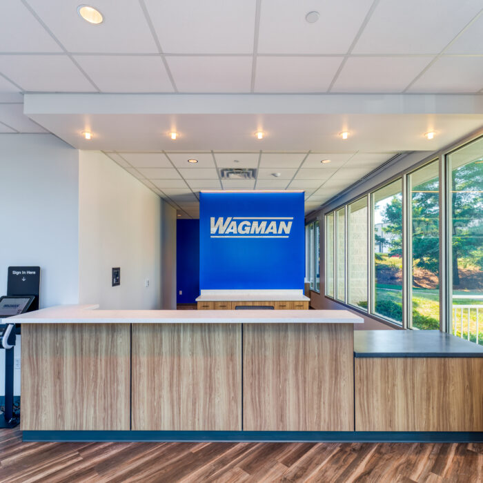 Entrance at Wagman Office