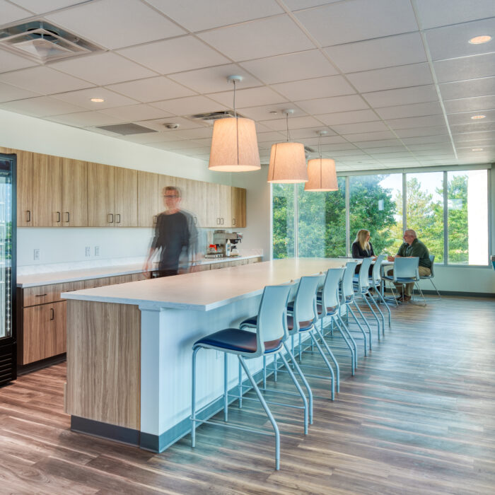 Lunch Room at Wagman Office