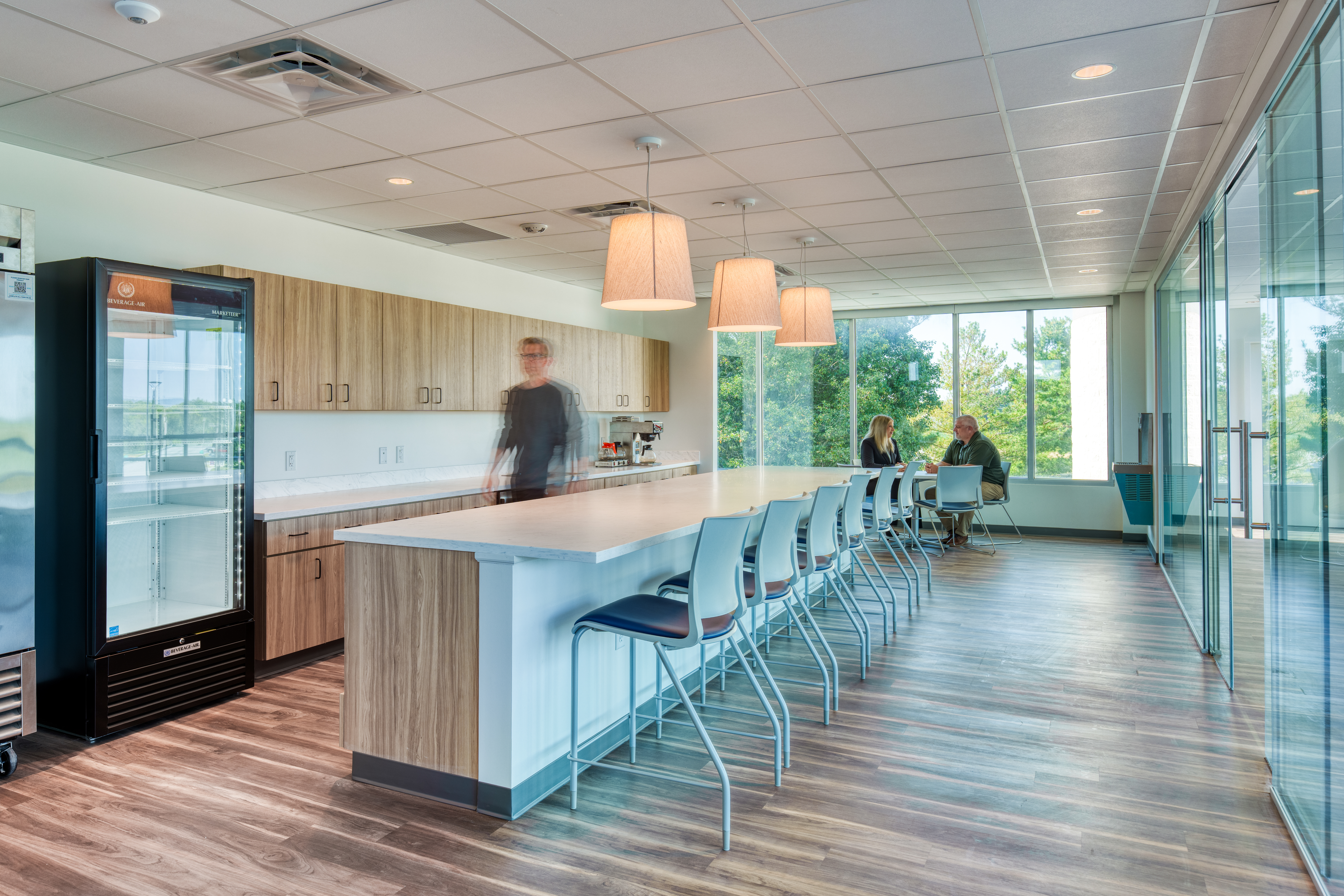 Lunch Room at Wagman Office