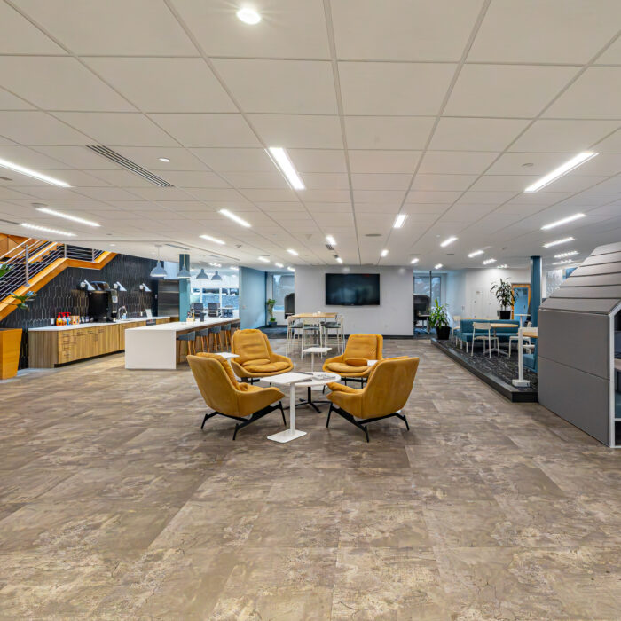 Volvo North America Office Interiors