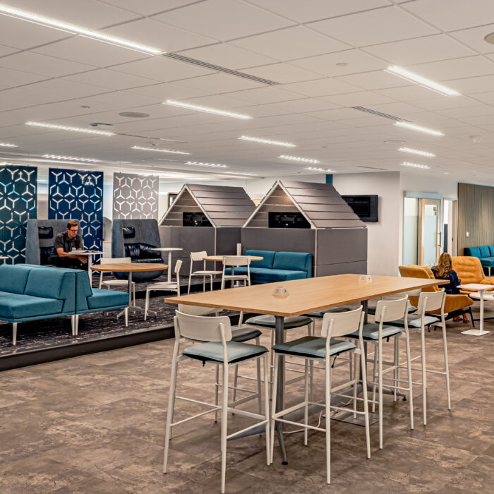 Volvo North America Office Interiors