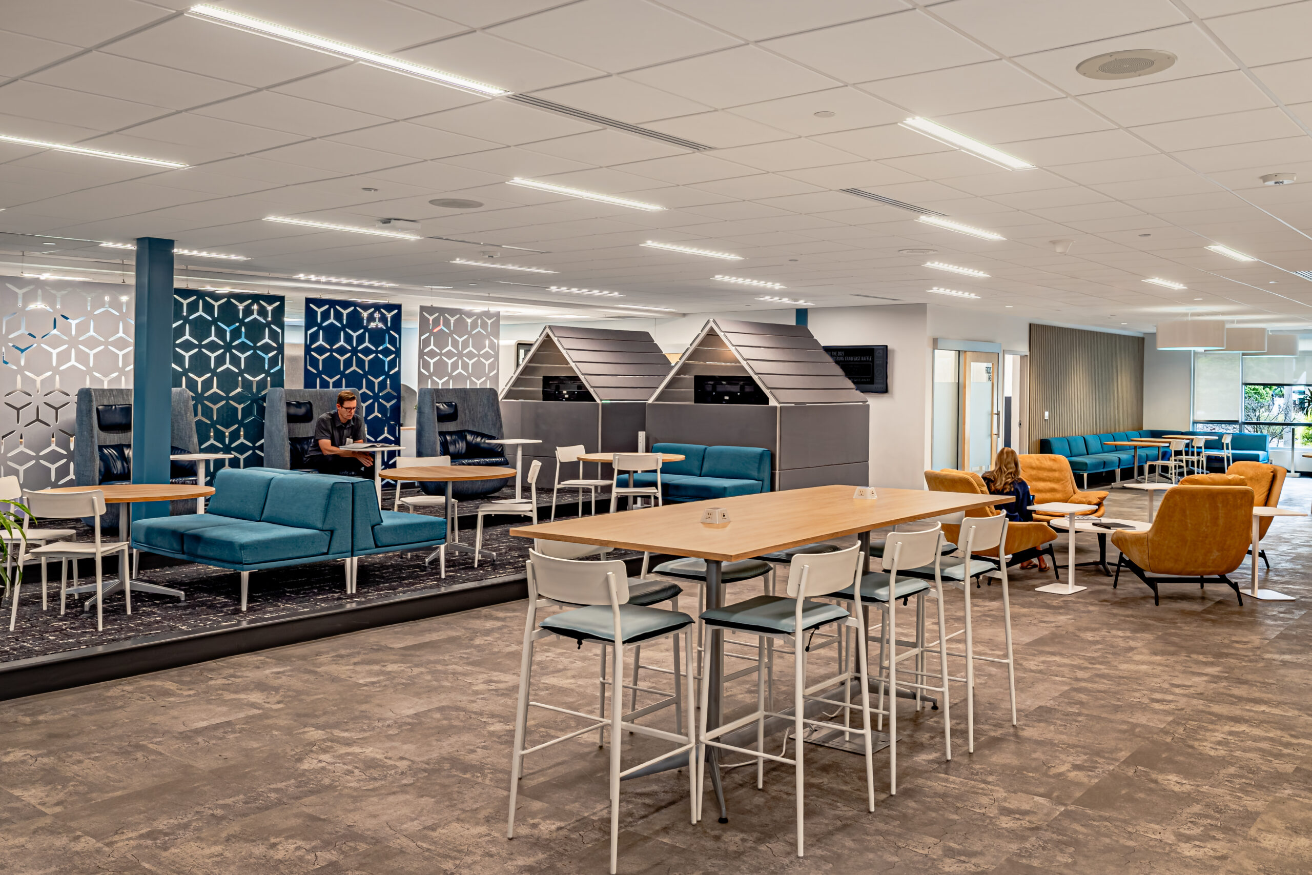 Volvo North America Office Interiors