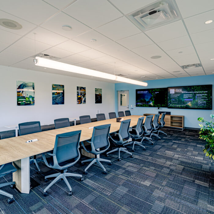 Volvo North America Office Interiors
