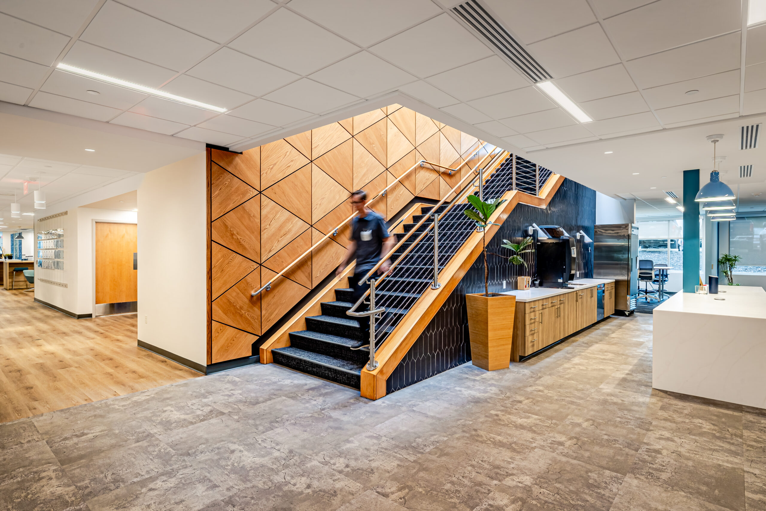 Volvo North America Office Interiors