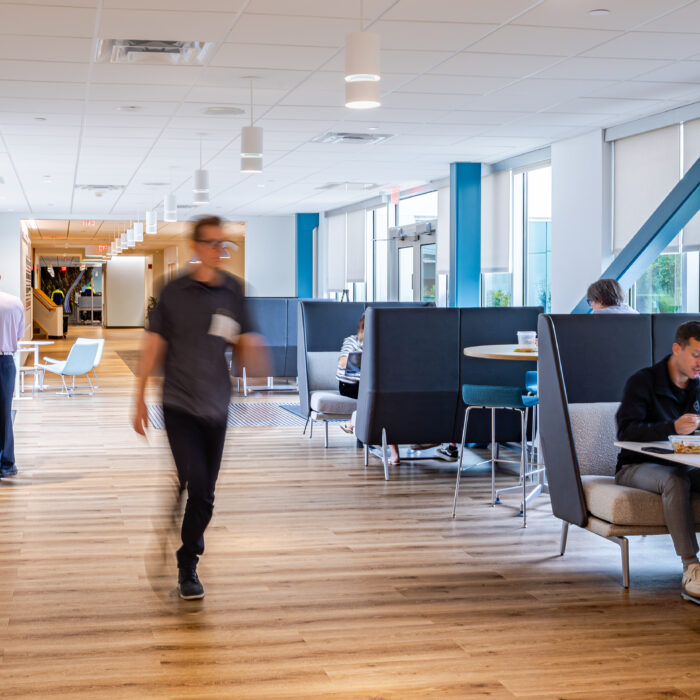 Volvo North America Office Interiors