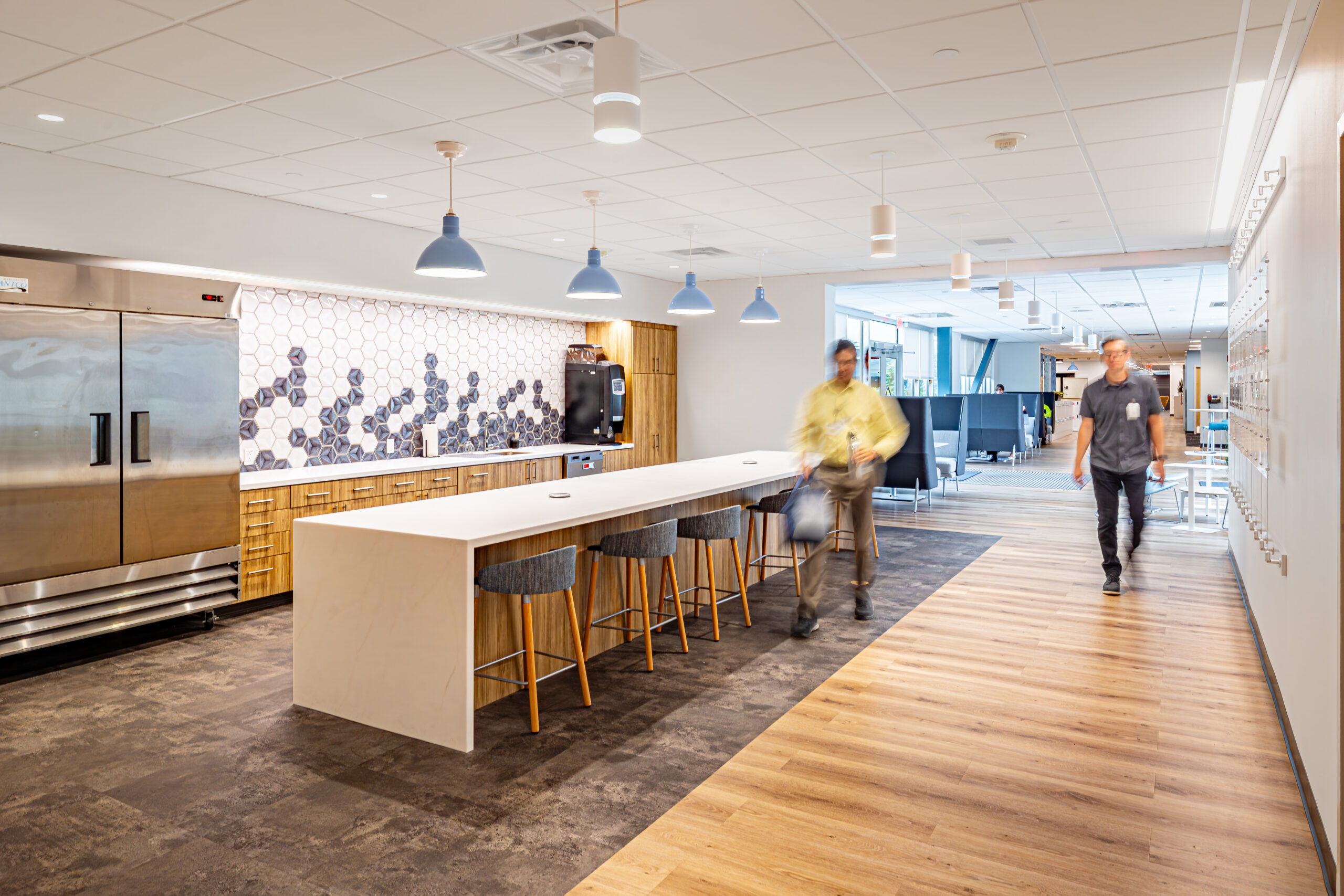 Volvo North America Office Interiors