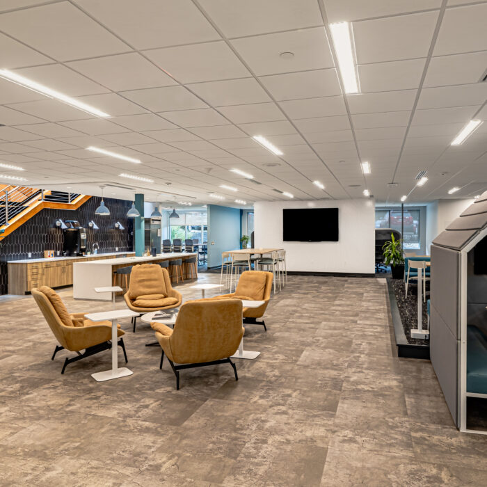 Volvo North America Office Interiors