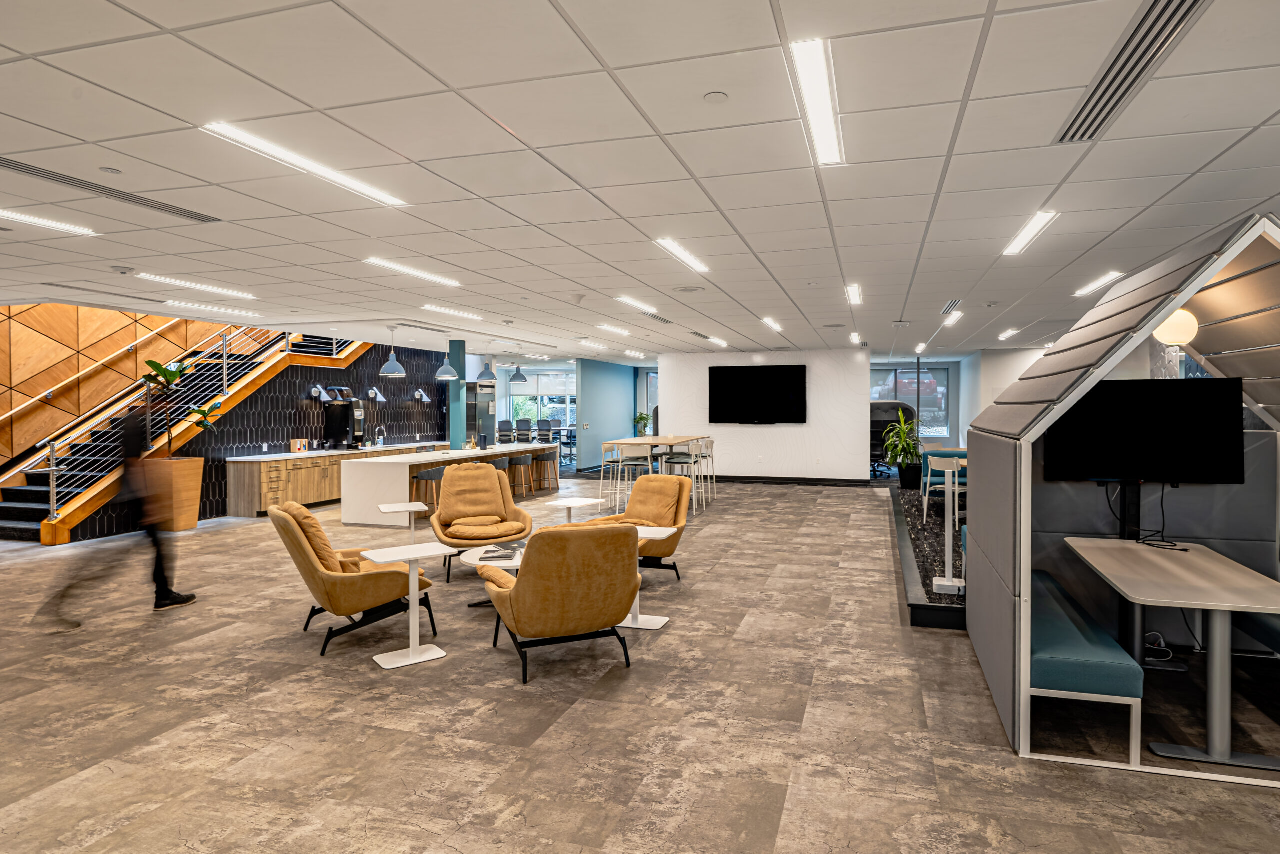 Volvo North America Office Interiors