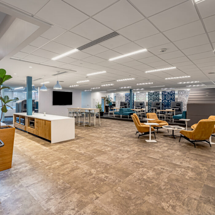 Volvo North America Office Interiors