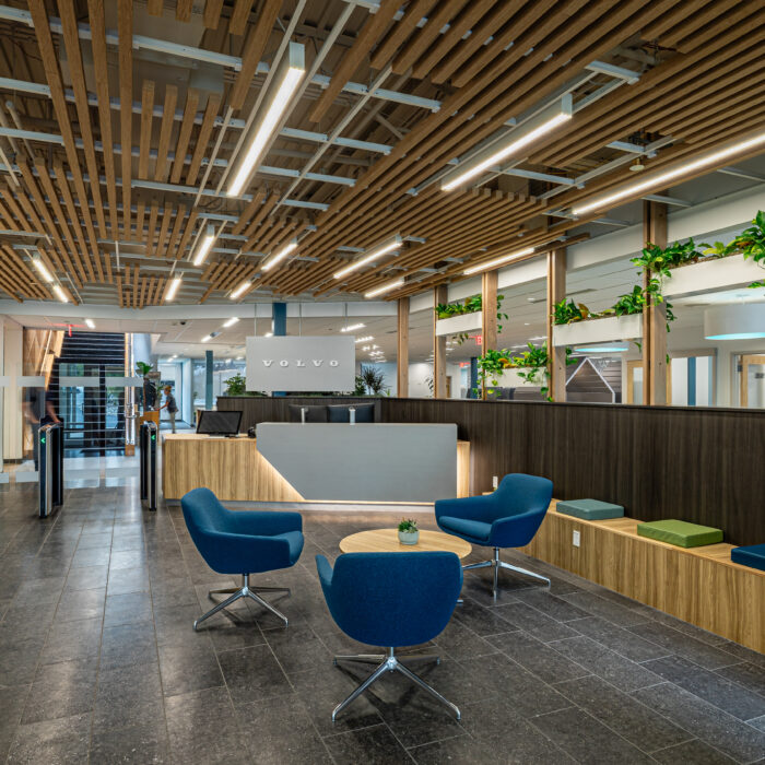 Volvo North America Office Interiors