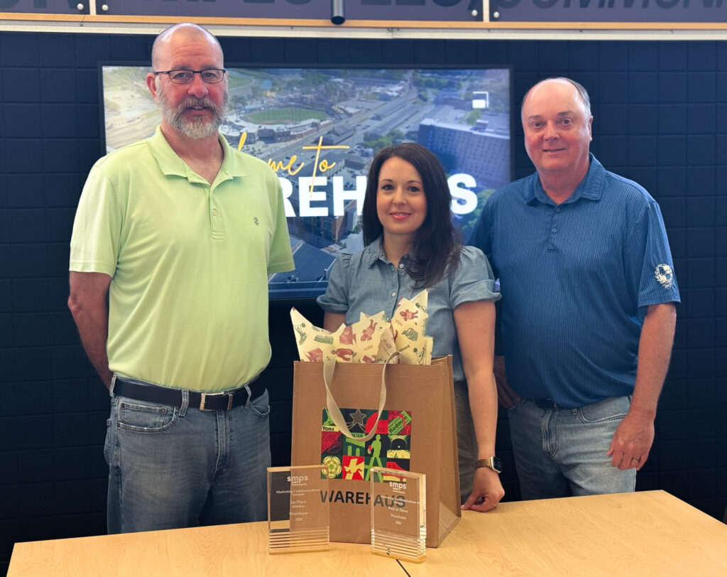 Warehaus Named National Finalist for Holiday Campaign Celebrating York County